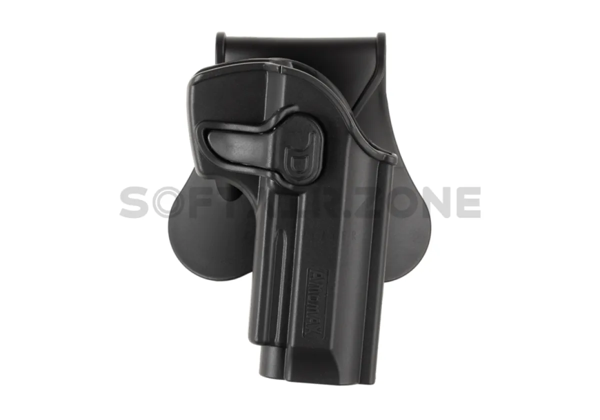 Amomax Paddle Holster for WE/KJW/TM M9 Black